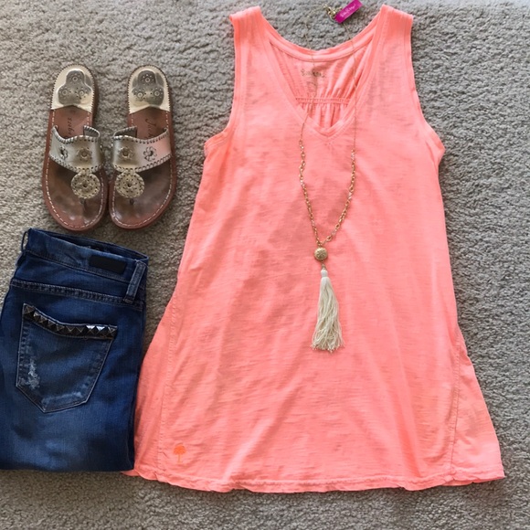 Lilly Pulitzer Tops - Lilly Pulitzer Gale Tank